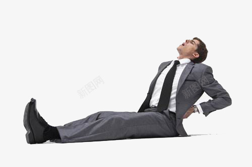 腰酸png免抠素材_新图网 https://ixintu.com 人物 疼痛 素材 腰酸