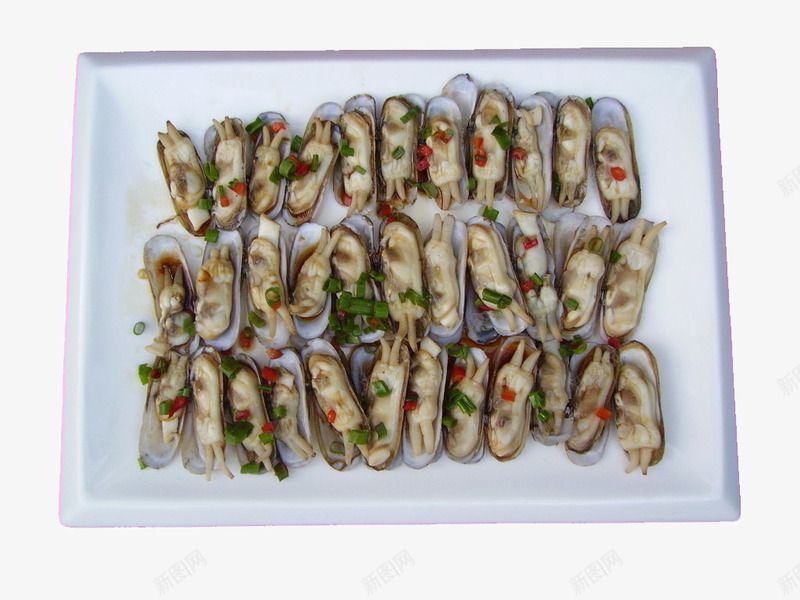 蛏子海鲜png免抠素材_新图网 https://ixintu.com 传统美食 清蒸咸鲜 爆炒蛏子 餐饮美食