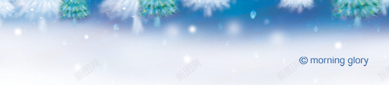 雪花相框png免抠素材_新图网 https://ixintu.com 相框 相框素材 雪景相框