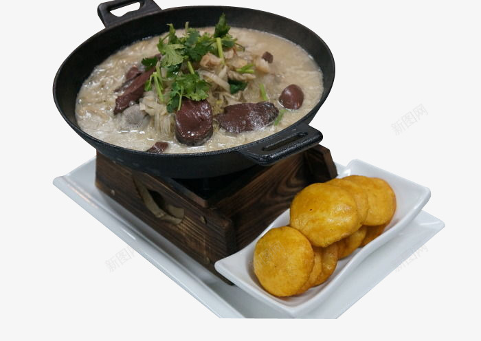 东北杀猪菜png免抠素材_新图网 https://ixintu.com 东北杀猪菜 家常 美味 美食 餐饮