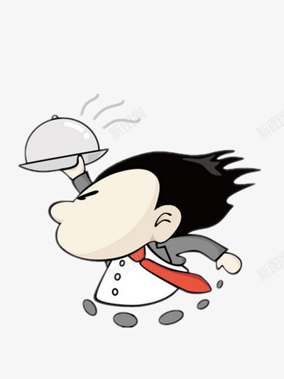 送外卖的男孩png免抠素材_新图网 https://ixintu.com 人物 外卖 奔跑 彩色
