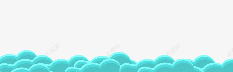 海报底部装饰png免抠素材_新图网 https://ixintu.com 海报 背景 装饰