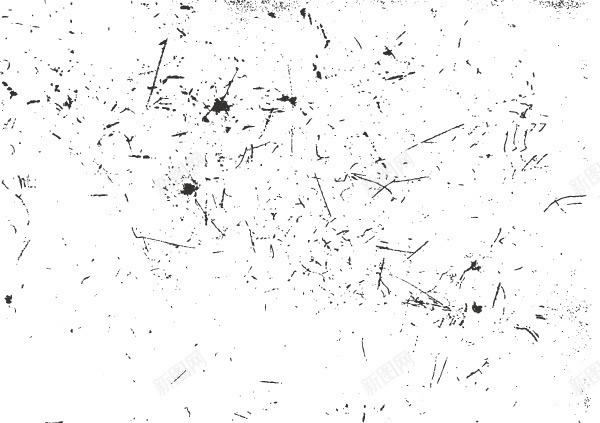 黑白划痕花纹矢量图eps免抠素材_新图网 https://ixintu.com 复古黑白背景图 矢量图 黑白划痕花纹背景杂乱墨迹笔刷喷溅