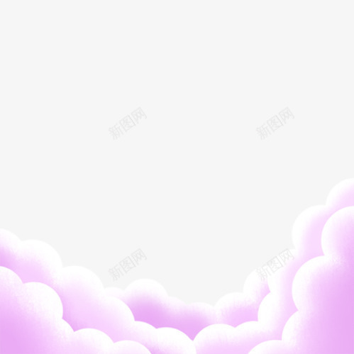 六一儿童节促销海报粉色云png免抠素材_新图网 https://ixintu.com 儿童节 六一儿童节 促销海报 粉色云 梦幻云 插画 素材