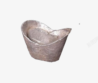银子png免抠素材_新图网 https://ixintu.com 中国元素 产品实物 古代 白银 钱