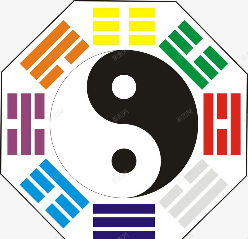 太极八卦星占卜psd免抠素材_新图网 https://ixintu.com 中国太极 中国风 八卦盘 占卜 太极 太极八卦 太极水墨画 形状 易经八卦罗盘 星座占卜 水墨圈 阴阳两级