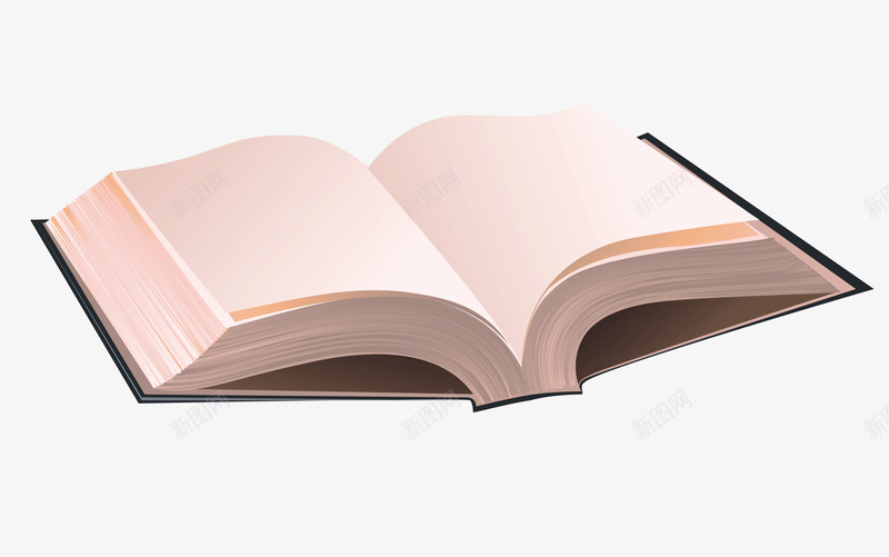 打开的书籍矢量图ai免抠素材_新图网 https://ixintu.com 书籍 卡通书本 学习用品 打开的 矢量书本 矢量书籍 矢量课外书 课外书 矢量图