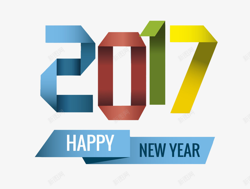 2017年折纸png免抠素材_新图网 https://ixintu.com 彩色艺术字 折纸素材 春节数字图片 春节数字素材 春节数字素材库 春节数字素材库图片 鸡年元素