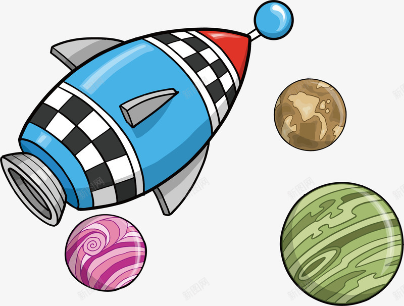星球飞船png免抠素材_新图网 https://ixintu.com 卡通小飞船 外星 小飞船 放射小飞船 飞船 骑着小飞船