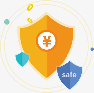 安全图标金融类资金安全元素png_新图网 https://ixintu.com 元素 安全图标 资金安全 金融类