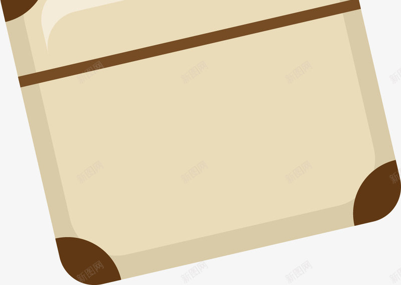 卡通旅行箱矢量图eps免抠素材_新图网 https://ixintu.com 卡通有趣 小旗子 旅行箱 旗帜 矢量图 矢量图案 设计图 黄色小旗