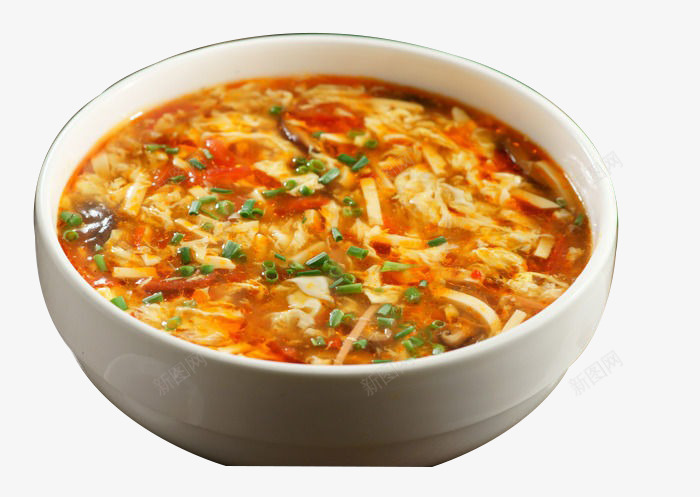 餐饮美食菜肴酸辣汤png免抠素材_新图网 https://ixintu.com 产品实物 美食 菜肴 酸辣汤