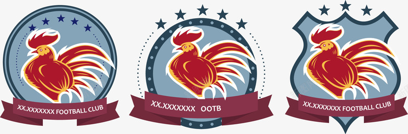 公鸡logo矢量图图标ai_新图网 https://ixintu.com 2017 标志 鸡年 矢量图