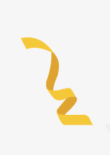 唯美卡通彩带丝带png免抠素材_新图网 https://ixintu.com 丝带 卡通 唯美 彩带 彩带缠绕 彩带飘飘 黄绸子 黄色