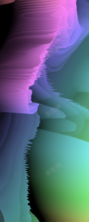 3D渐变背景png免抠素材_新图网 https://ixintu.com 3D 3D背景 五彩 渐变