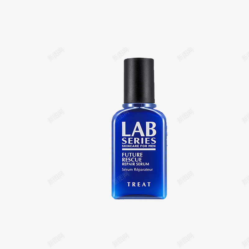 LABSERIES朗仕男士精华液图标png_新图网 https://ixintu.com LAB 护肤品 男士护肤 精华