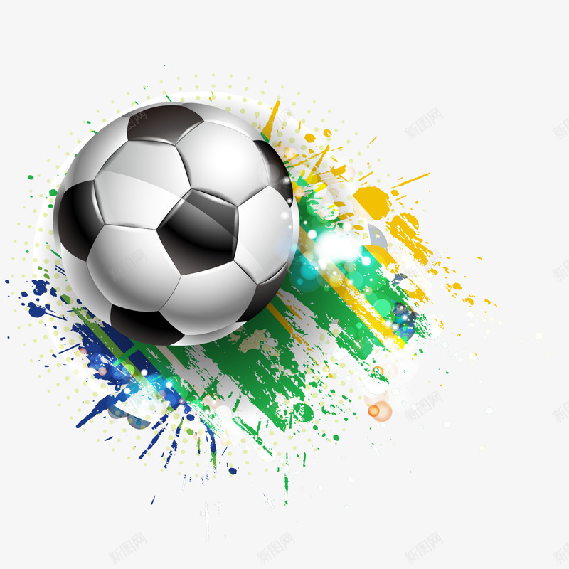 发射的世界杯足球png免抠素材_新图网 https://ixintu.com 2018世界杯 世界杯 发射 足球