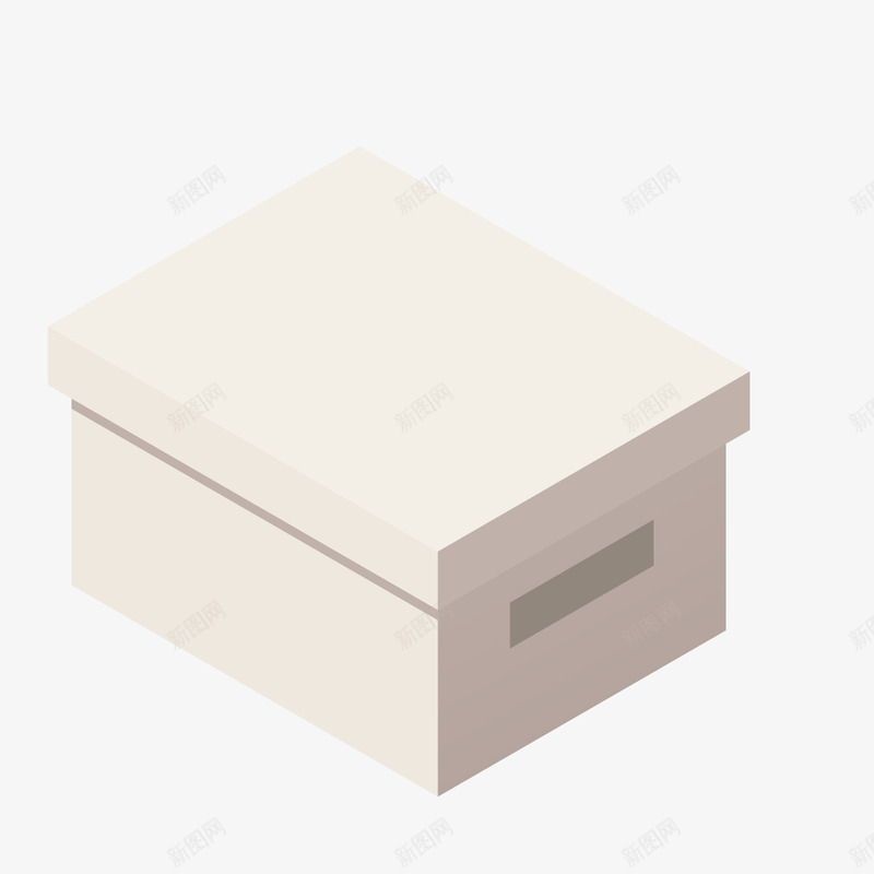 灰色立体盒子元素矢量图ai免抠素材_新图网 https://ixintu.com 光泽 商务 标签 灰色 盒子 立体 纹理 质感 矢量图