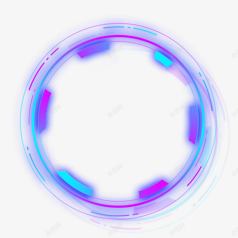 科技合成背景png免抠素材_新图网 https://ixintu.com 合成 科技 素材 背景