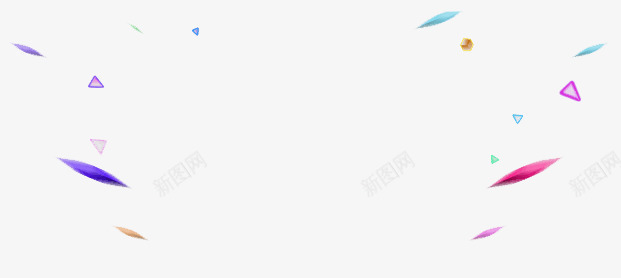漂浮色块png免抠素材_新图网 https://ixintu.com 漂浮 漂浮色块 装饰色块