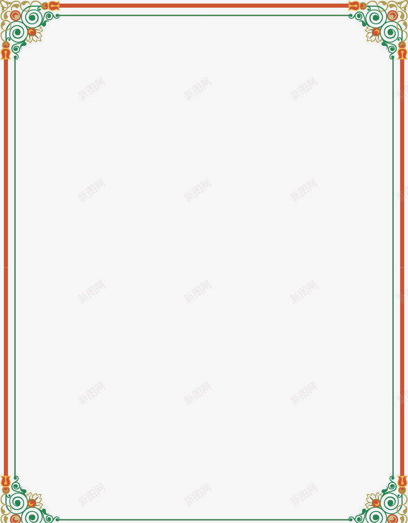 相册图框png免抠素材_新图网 https://ixintu.com PPT图框 相框 简约 装饰