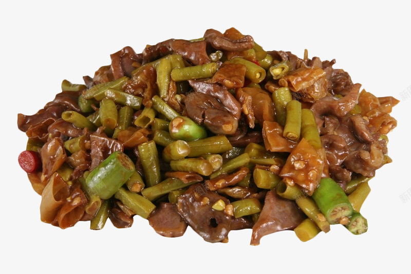 酸豆角炒酸辣鸡杂png免抠素材_新图网 https://ixintu.com 小炒 炒酸辣鸡杂 爆炒 美味 酸菜 酸豆角 酸辣鸡杂 鸡杂 鸡胗