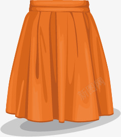 手绘裙子矢量图ai免抠素材_新图网 https://ixintu.com 女士裙子 女裙 平面设计 手绘裙子 矢量图