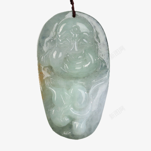 鼎艺玉坠花件牌子png免抠素材_新图网 https://ixintu.com A货 DY FC41816 产品实物 佛头 冰种 冰种有棉 大肚佛 天然 弥勒笑佛 玉坠花件牌子 翡翠吊坠牌子