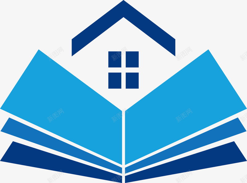 精美房屋logo矢量图图标ai_新图网 https://ixintu.com logo 创意 房屋 精美 矢量图