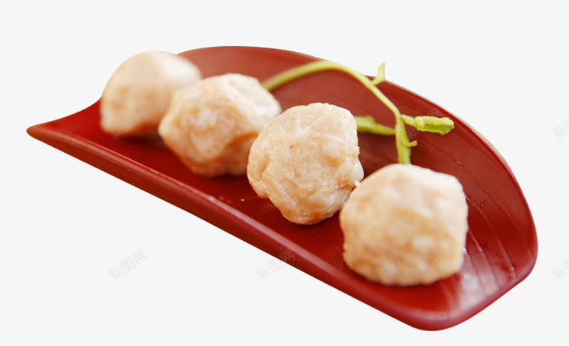 四颗手打虾丸png免抠素材_新图网 https://ixintu.com 冷鲜丸子 手工食材 手打丸子 海鲜制品 涮煮丸子 虾丸