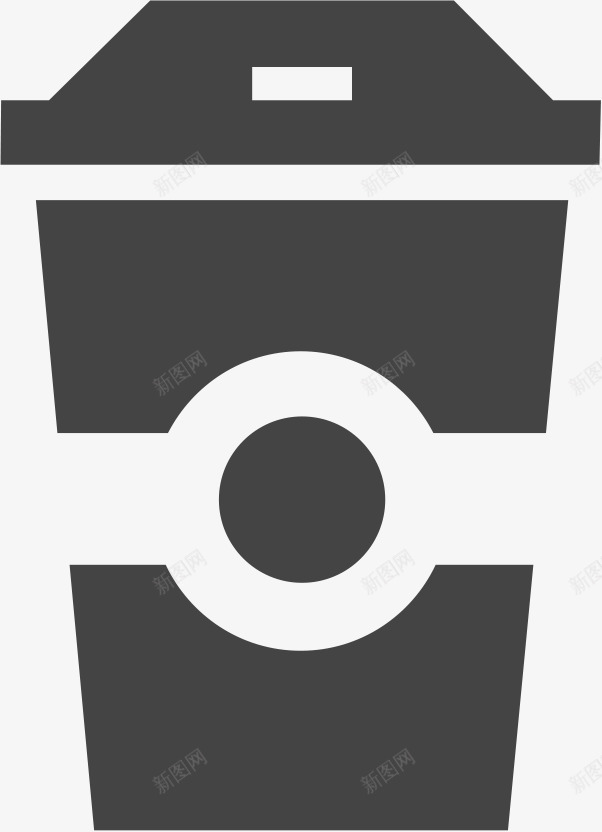 外卖杯350像素完美的符号图标png_新图网 https://ixintu.com cup takeaway 外卖 杯