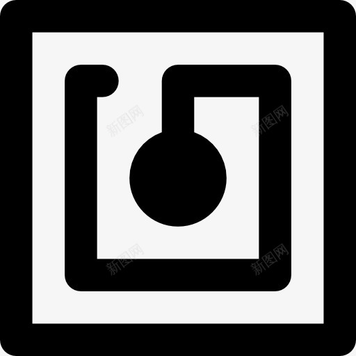 NFC图标png_新图网 https://ixintu.com NFC近场通信 多媒体 广播 手机 无线 移动设备 网络