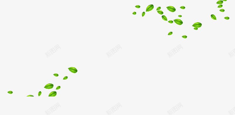 手绘绿色树叶png免抠素材_新图网 https://ixintu.com 312 小清新 春天 植树节 环保 绿化 绿叶 嫩叶