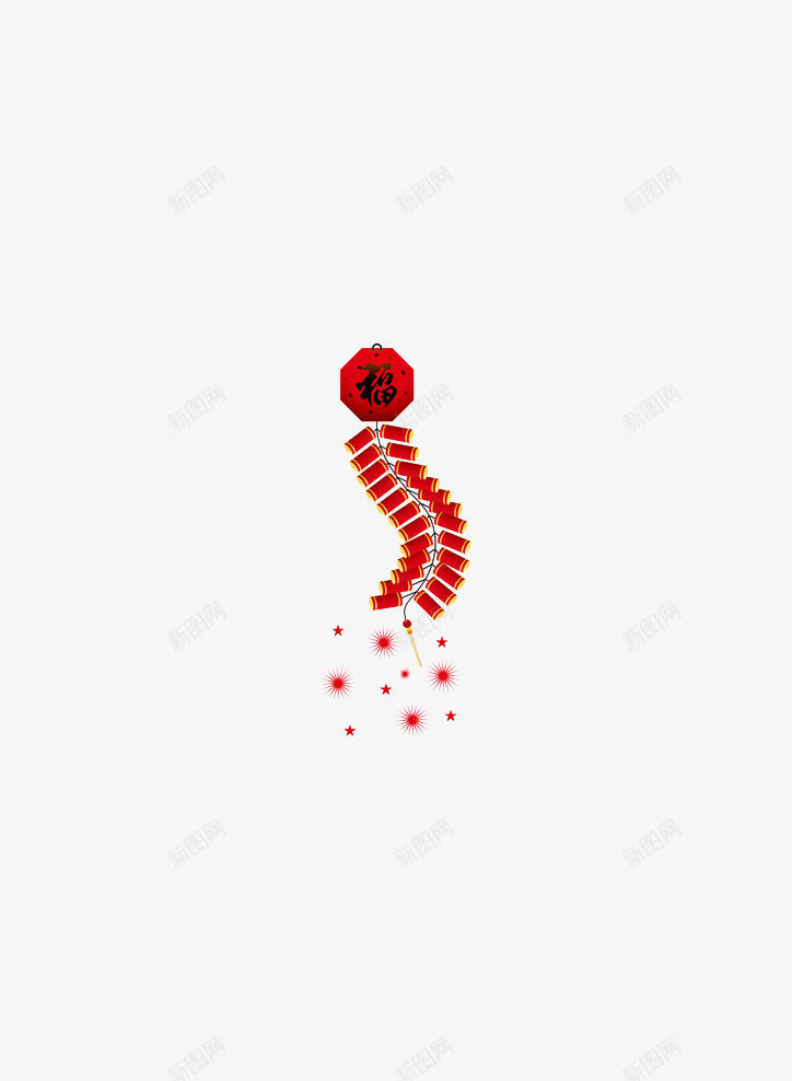 鞭炮节日喜庆png免抠素材_新图网 https://ixintu.com 喜庆素材 烟花 热闹 节日鞭炮 设计 鞭炮