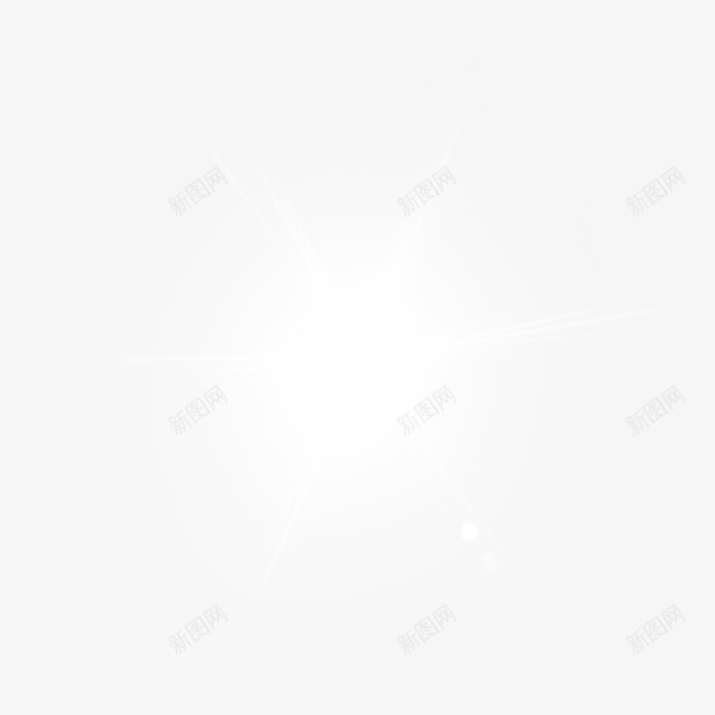 光晕png免抠素材_新图网 https://ixintu.com 光 光晕 光点 星光 白色 闪光