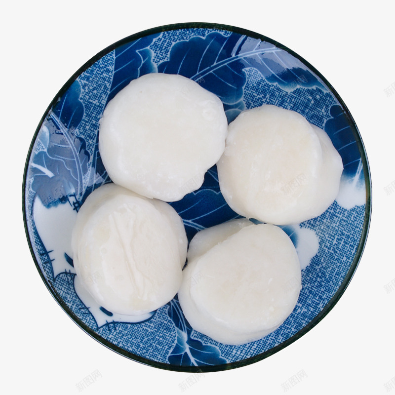 青花瓷蓝色树叶盘子海鲜水产大瑶png免抠素材_新图网 https://ixintu.com 扇贝 扇贝肉 水产 海产 海鲜 瑶柱 生鲜 贝柱 青花瓷蓝色树叶盘子海鲜水产大瑶柱扇贝肉贝柱免费下载
