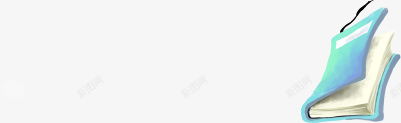 蓝色书本墙纸png免抠素材_新图网 https://ixintu.com 书本 墙纸 蓝色 设计