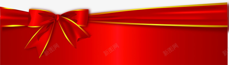 红色丝带蝴蝶结光棍节png免抠素材_新图网 https://ixintu.com 丝带 光棍 红色 蝴蝶结