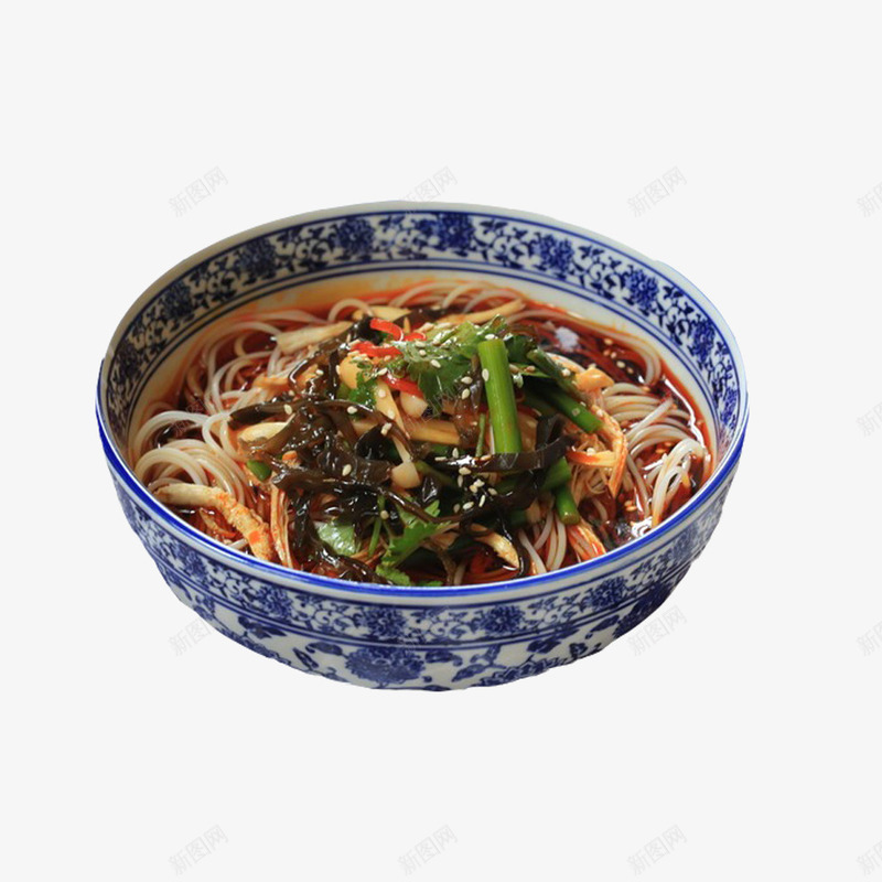 实物麻辣米线一碗png免抠素材_新图网 https://ixintu.com nbsp 产品实物 传统美食 小吃 川菜 米线 美食 过桥米线 餐饮 饮食 麻辣 麻辣米线