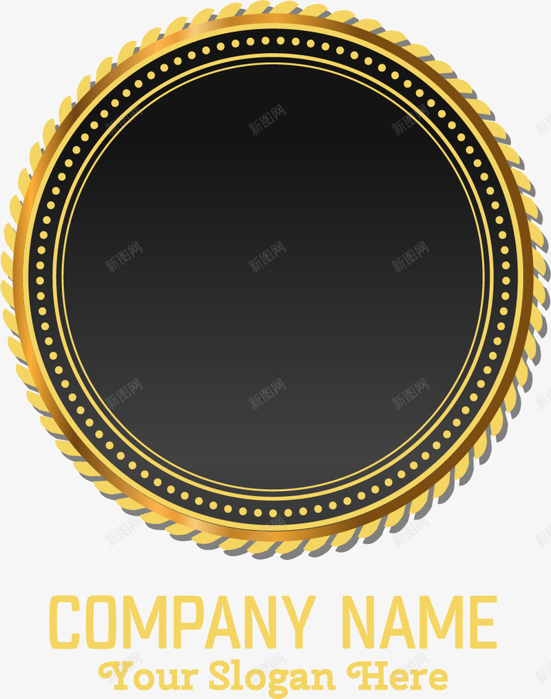 公司标志章矢量图图标eps_新图网 https://ixintu.com LOGO设计 公司标志 商务标志 标志设计 矢量素材 矢量图