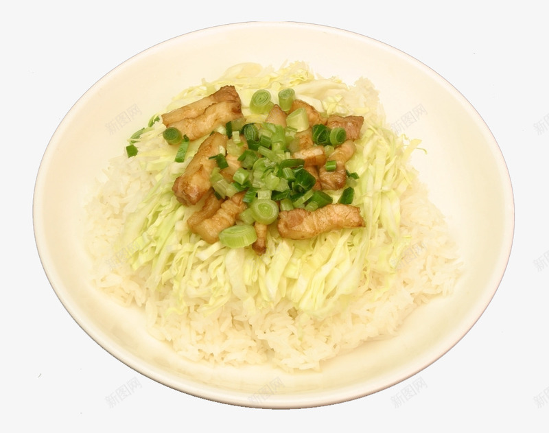 潮式包菜炒饭png免抠素材_新图网 https://ixintu.com 传统美食 家常菜 小炒家常小炒 美味炒饭 菜谱 菜谱图片 餐饮美食