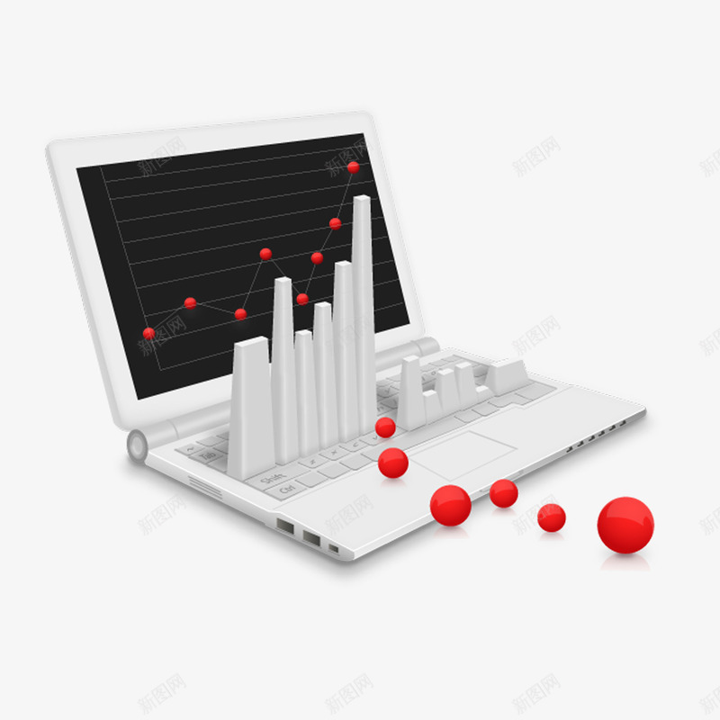 白色现代数码产品psd免抠素材_新图网 https://ixintu.com 互联网 数据 数码产品 智能设备 现代科技 电脑 科技 笔记本电脑 苹果产品 设计