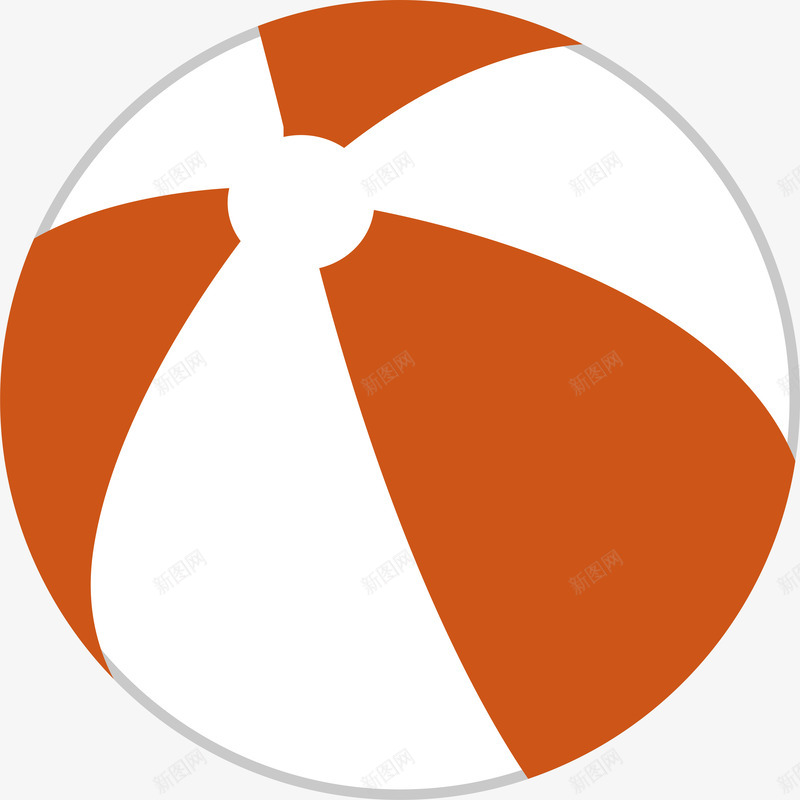 充气皮球png免抠素材_新图网 https://ixintu.com 儿童玩具 充气 充气玩具 充气玩具矢量 沙滩玩具 玩具 皮球 益智玩具