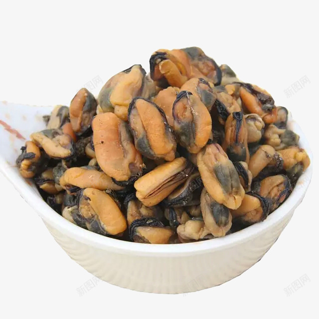 海虹肉png免抠素材_新图网 https://ixintu.com 水产干货 海虹肉 海鲜 美味 食材