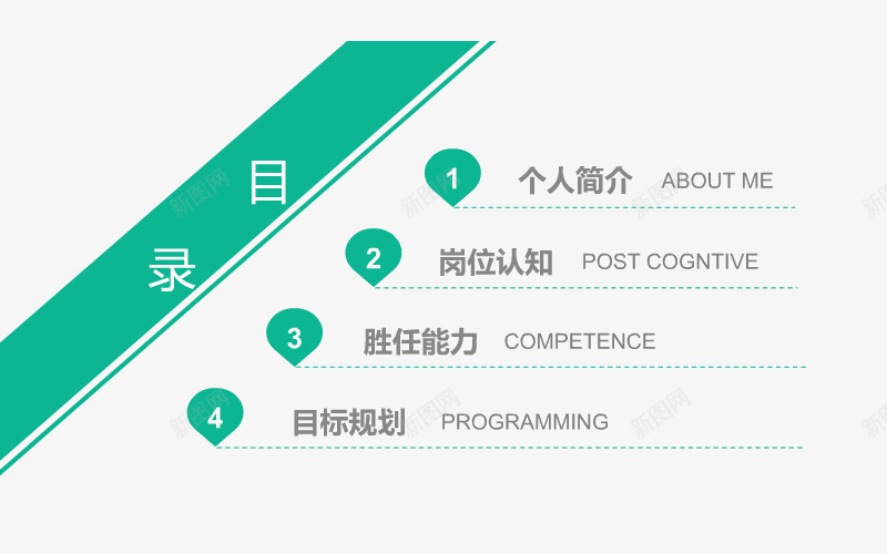 简历目录png免抠素材_新图网 https://ixintu.com 创意目录 应聘 手绘 简历