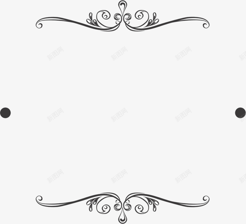 墨迹欧式花纹LOGO图图标png_新图网 https://ixintu.com logo 墨迹 欧式 花纹