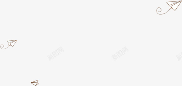 儿童节专辑png免抠素材_新图网 https://ixintu.com 儿童节 卡通 白色 纸飞机