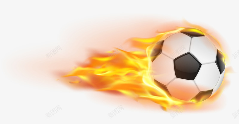 世界杯飞行的足球png免抠素材_新图网 https://ixintu.com 世界杯 烈焰 熊熊火焰 白色足球 足球比赛 飞行的足球