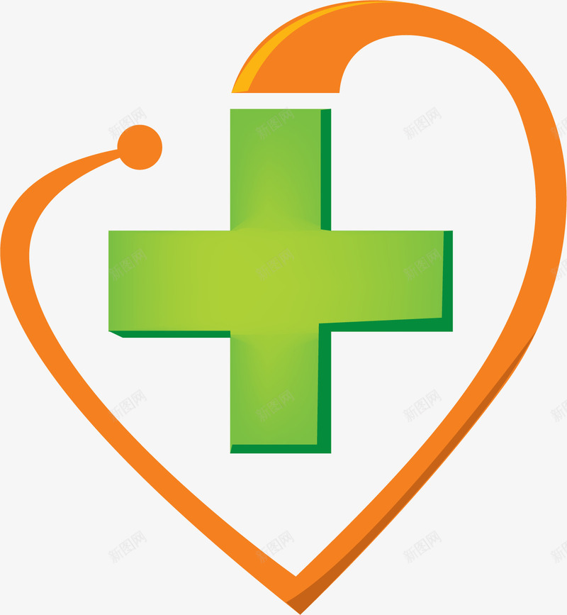 卡通医疗医院图标png_新图网 https://ixintu.com logo 医疗 医疗图标 医院图标 宣传日 接种 接种疫苗