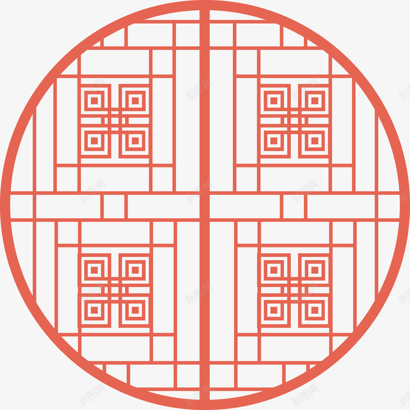 中式传统图案19png免抠素材_新图网 https://ixintu.com 中国传统纹样 中国传统纹案 传统图案 吉祥图案 纹样